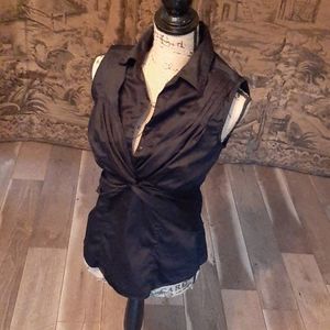 Banana Republic Black Blouse
